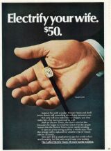 1969 Timex Electric Ad